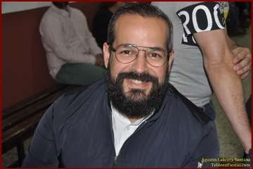  Juan Ramón Melián pregona las fiestas de Los Arenales (Foto TF)